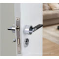 Wholesale European study room door lock stylish wooden door lock mute panel lock